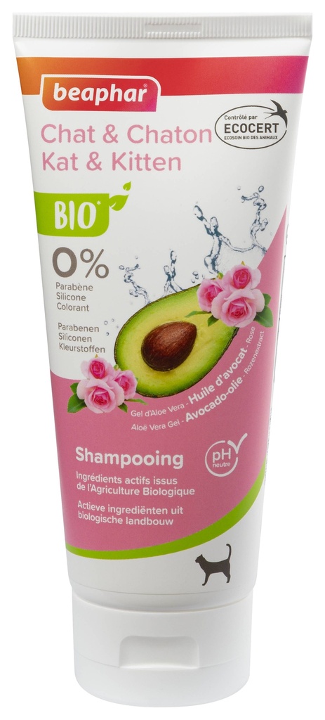 Beaphar Bio Shampoo Tube Kat & Kitten