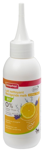 [BP17377] Beaphar Bio Reinigende Melk Oren (100 ml.)