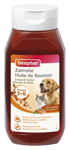 [BP17598] Beaphar Zalmolie (430 ml.)