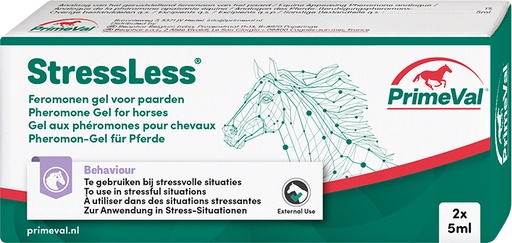 [BP17735] Primeval Paard Stressless Gel (2 x 5 ml.)