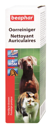 [BP71644] Beaphar Oorreiniger Hond/Kat (50 ml.)