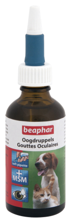 [BP71645] Beaphar Oogdruppels Hond/Kat (50 ml.)