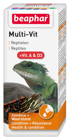 [BPD1657] Beaphar Multi-Vit Reptielen (20 ml.)