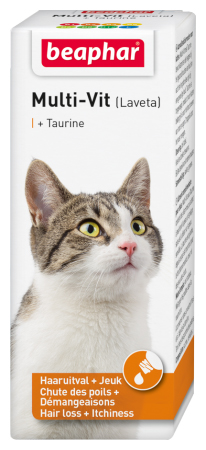 Beaphar Multi-Vit Kat 50 ml.