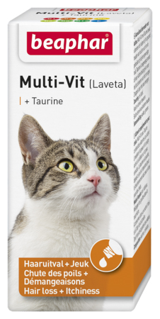 [BPK1464] Beaphar Multi-Vit Kat 20 ml.