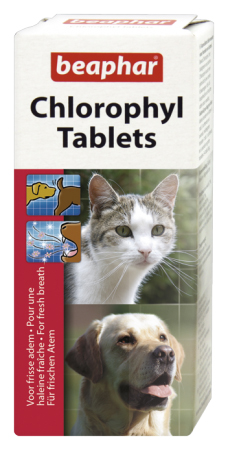 Chlorophyl tabletten