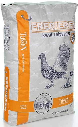 [BV60010] Tijssen Strooivoer Kiemvrij 20 kg.