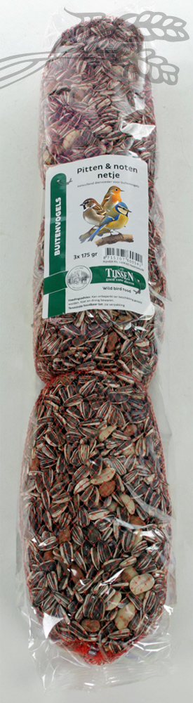 Netje Pitten& Noten Verpakt (16 x 3 x 175 gr.)