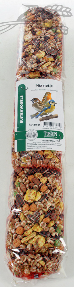 Netje Mix Verpakt (16 x 3 x 140 gr.)