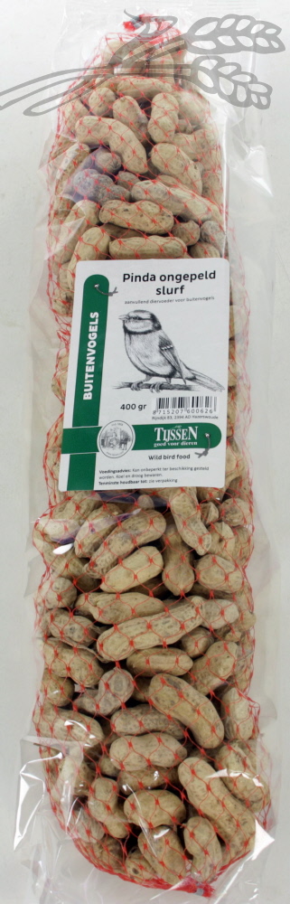 Slurf Pinda Ongepeld Verpakt 15 x 400 gr.