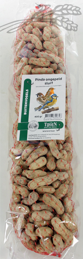 Slurf Pinda Ongepeld Verpakt 15 x 400 gr.