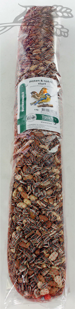 Tijssen Slurf Pitten en Noten Verpakt 10 x 1 kg.