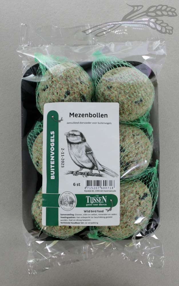 Mezenbollen set