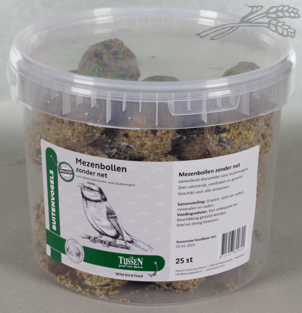 Mezenbollen Zonder Net Emmer