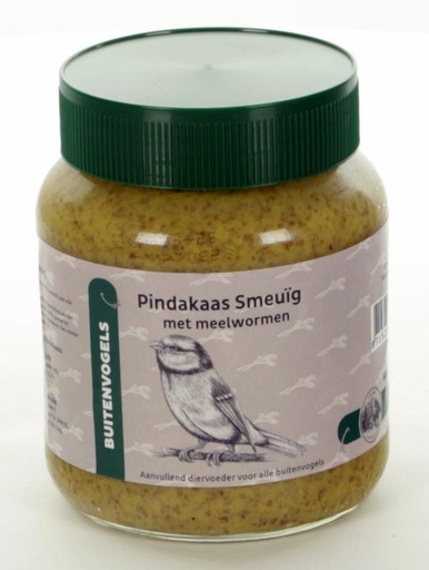 [BV60090] Pindakaas Pinda's & Insecten Glas (12 x 360 gr.)