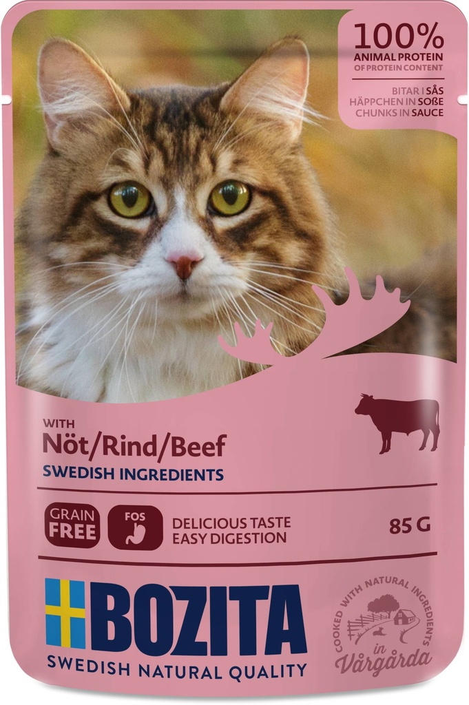 Bozita Feline Pouch Beef