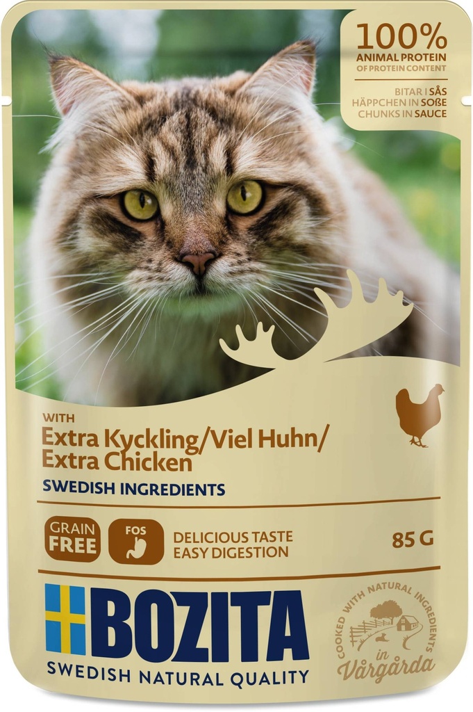 Bozita Feline Pouch extra Chicken