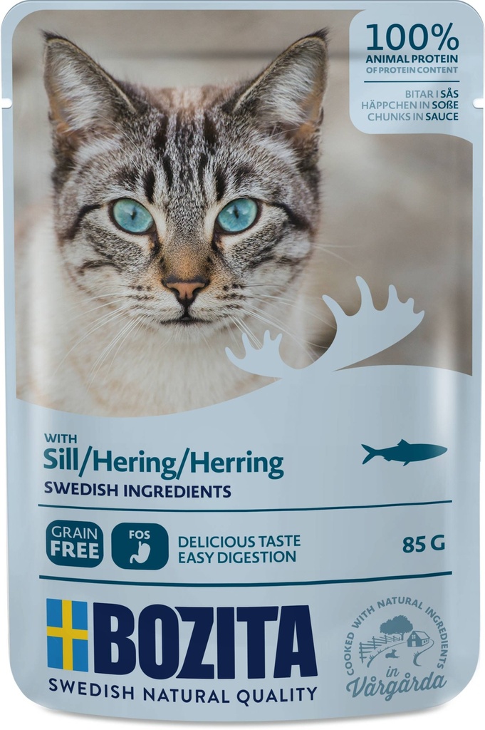 Bozita Feline Pouch Herring