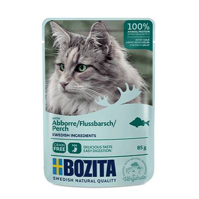 [BZ3635] Bozita Feline Pouch Jelly Perch 12 x 85 gr.