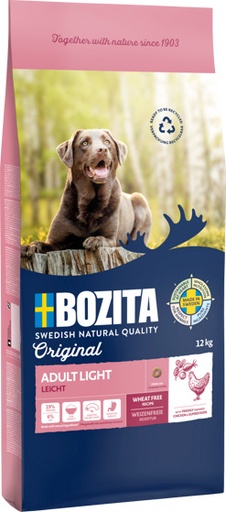 [BZ41732] Bozita Original Adult Light 12 kg.