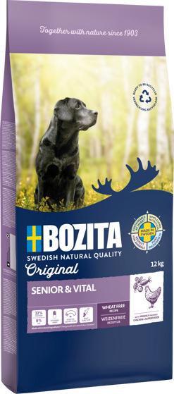 Bozita Original Adult Senior 12 kg.