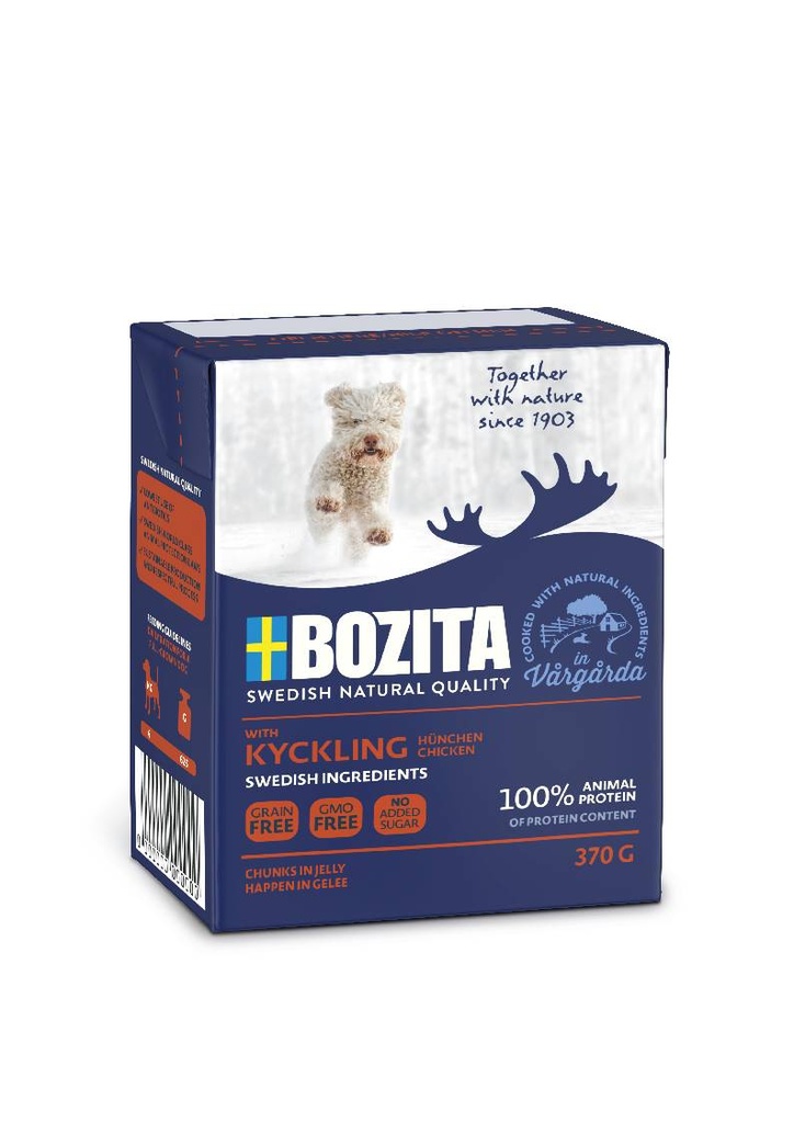 Bozita Naturals Dog Kip 6 x 370 gr.