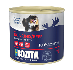 Bozita Blik Dog Rund 6 x 625 gr.