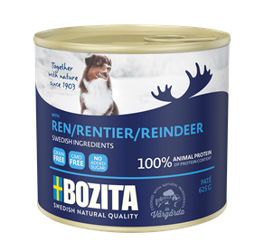 [BZ65161] Bozita Blik Dog Rendier 6 x 625 gr.