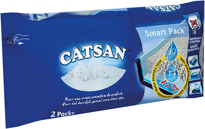 CatSan Smartpack 8 ltr.