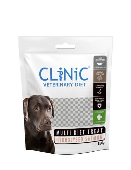 CLiNiC Dog Multi Diet Treat Salmon 150 gr.