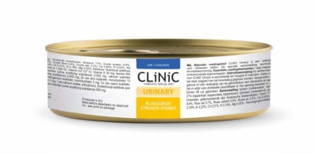 CLiNiC Cat Urinary Chicken 6 x 100 gr.