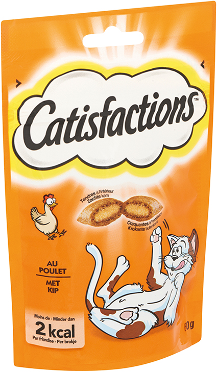 Catisfaction Kip 6 x 60 gr.