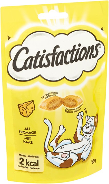 Catisfaction Kaas 6 x 60 gr.