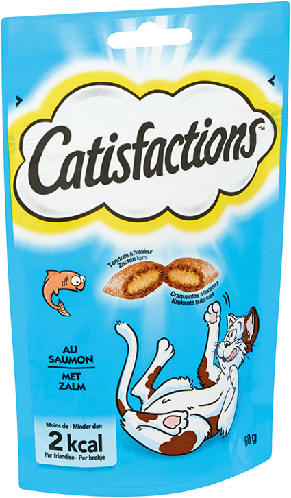 Catisfaction Zalm 6 x 60 gr.