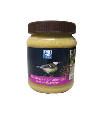 [CJ0649] CJ Pindakaas met meelwormen 8 x 330 gr.