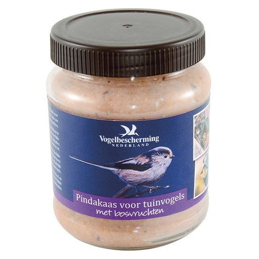 [CJ0650] CJ Pindakaas met Bosvruchten 8 x 330 gr.