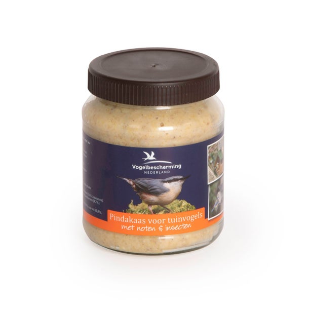 CJ Pindakaas Noot / Insect 8 x 330 gr.