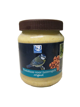 [CJ0656] CJ Pindakaas original voor tuinvogels 8 x 330 gr.