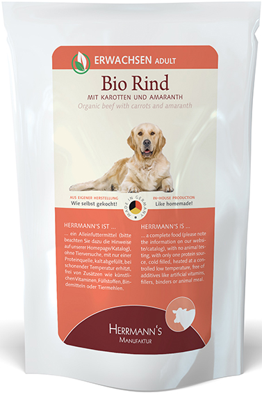 Herrmanns BIO Rund Wortel QS 15 x 150 gr.