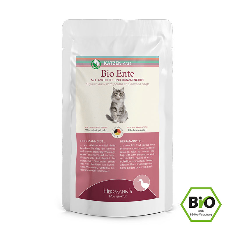 Herrmanns BIO Eend Aardappel QS 20 x 100 gr.
