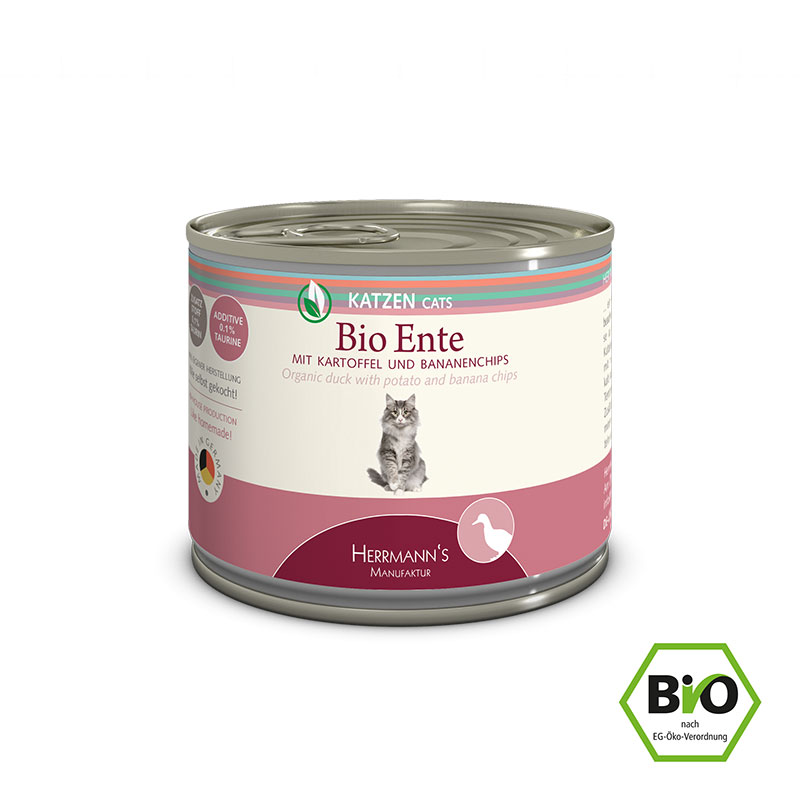 Herrmanns BIO Eend aardappel 12 x 200 gr.