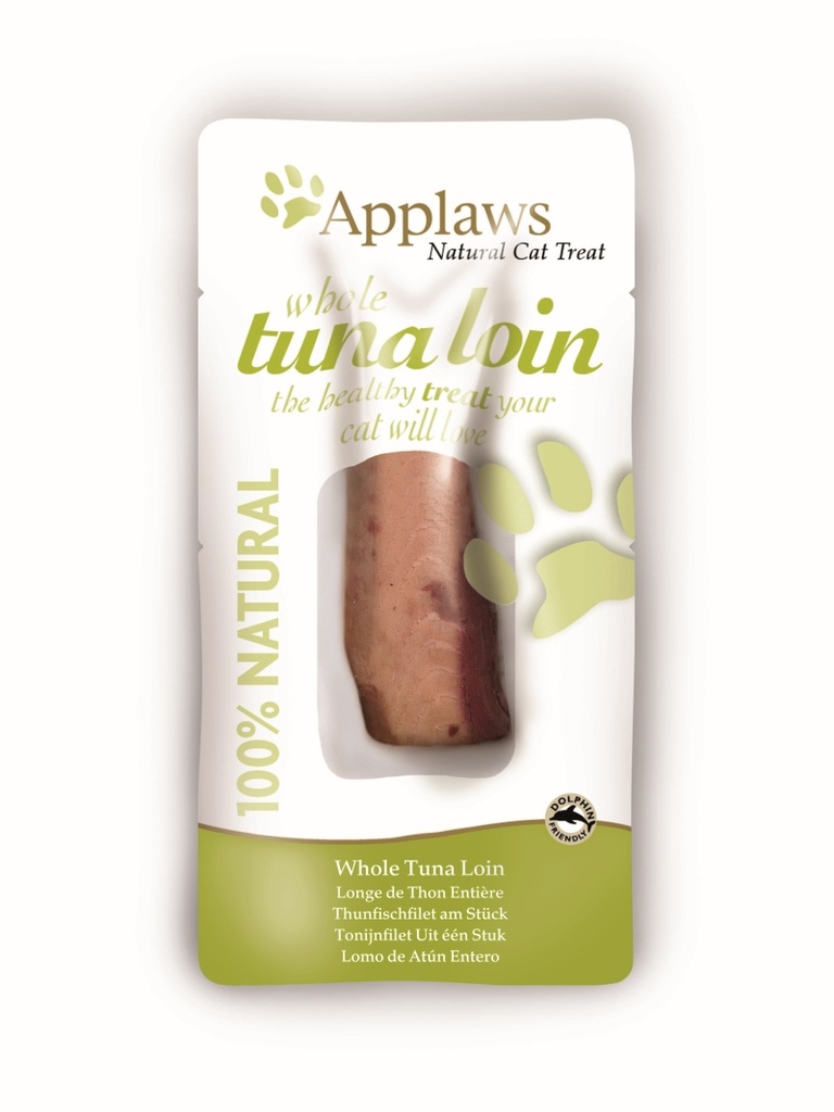 Applaws Tuna Loin Plain 12 x 30 gr.