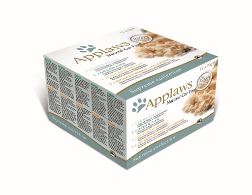 [CP43804] Applaws Blik Cat MP Supreme (12 x 70 gr.)