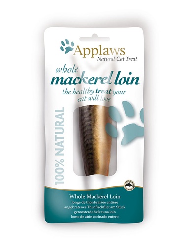 [CP43942] Applaws Mackerel Loins 12 x 30 gr.