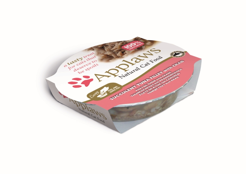 Applaws Cat Pots Tuna & Crab 10 x 60 gr.