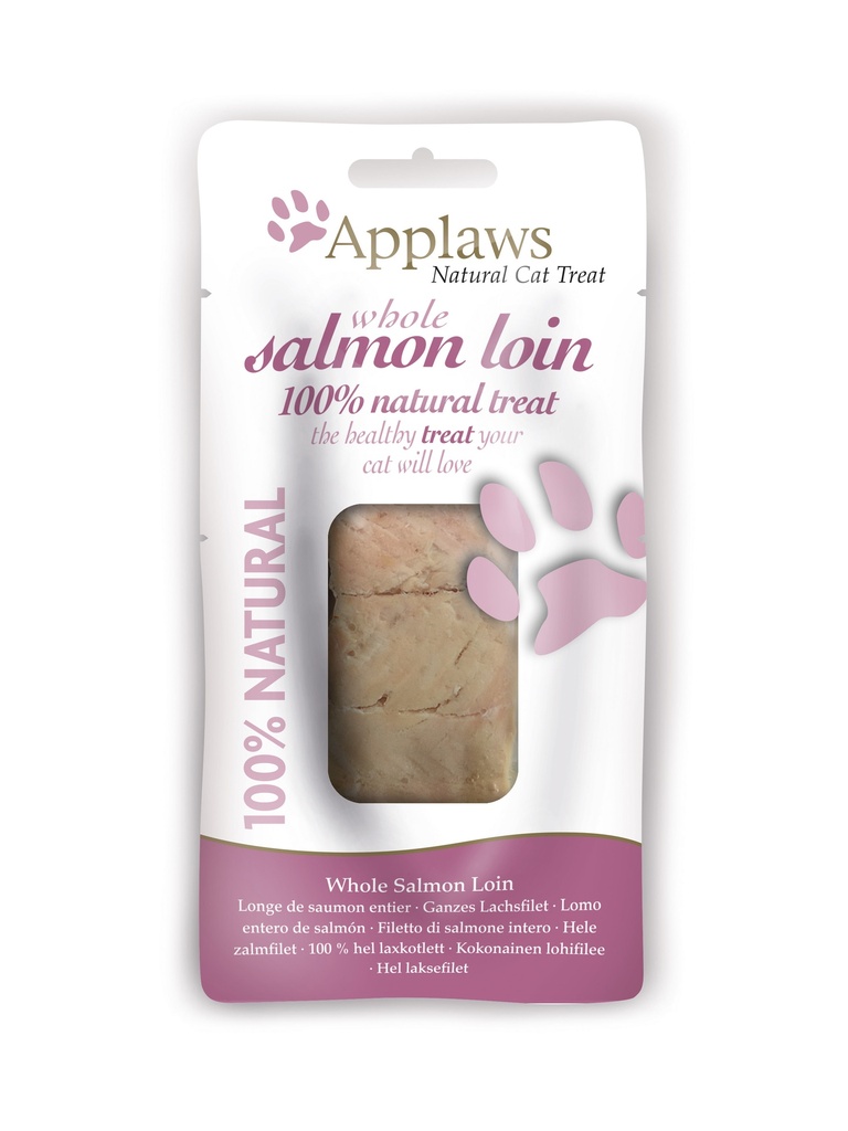 Applaws Salmon Loins 12 x 30 gr.