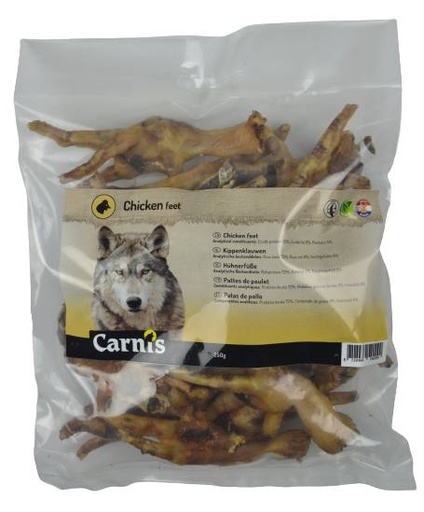 [CS54009] Carnis Kippenklauwen 5 x 250 gr.