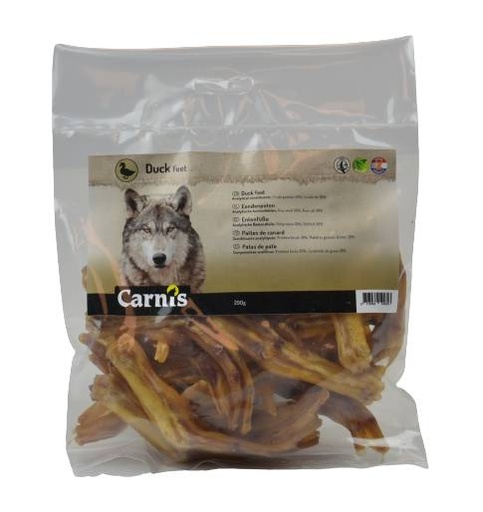 [CS54030] Carnis Eendenpoten (5 x 200 gr.)