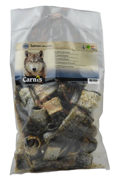 Carnis Stukjes Zalmhuid
