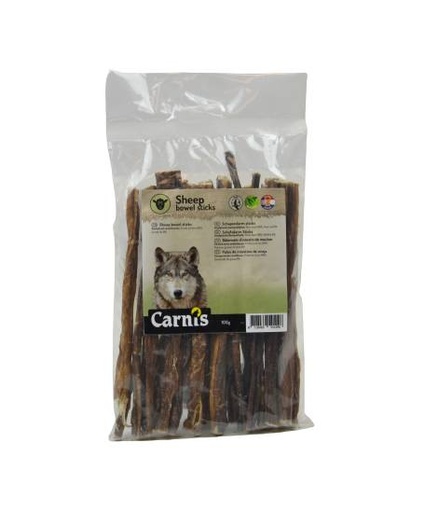 [CS54109] Carnis Sticks Schapendarm 5 x 100 gr.